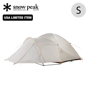 snow peak スノーピーク アメニティドームS アイボリー SDE-002-IV-US テント ファミリー ソロ デュオ｜sundaymountain