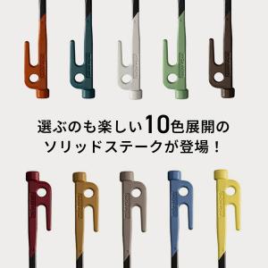 snow peak スノーピーク カラーステーク30の詳細画像1