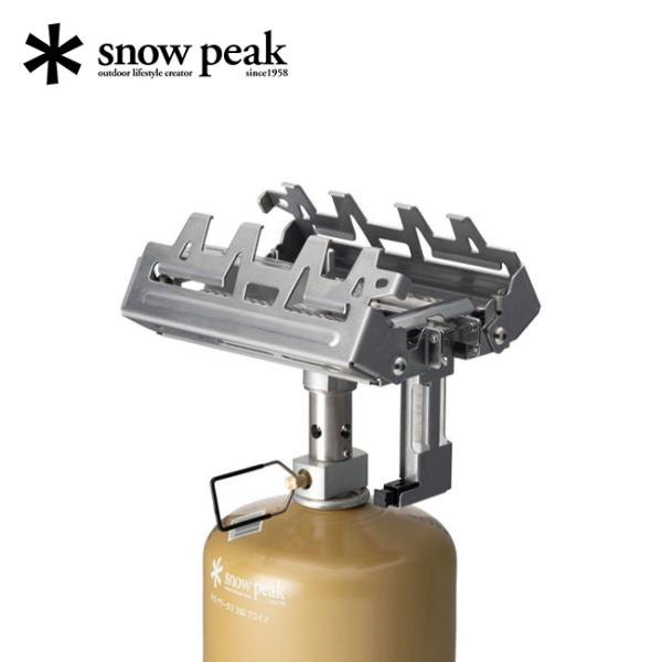 snow peak スノーピーク ギガパワーストーブ レクタ 2025 春夏