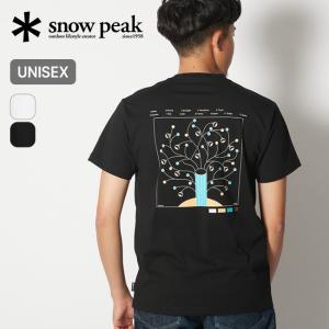 snow peak スノーピーク ランタンバイオトープTシャツ｜sundaymountain