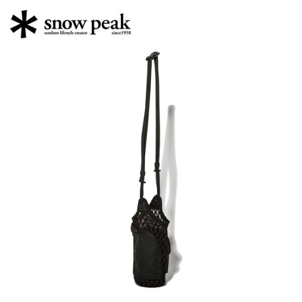 snow peak スノーピーク ダブルフェイスメッシュボトルキャリア