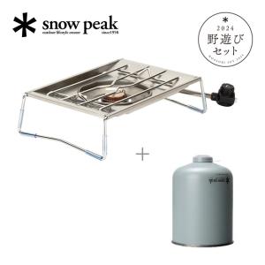 snow peak スノーピーク 2024年雪峰...の商品画像