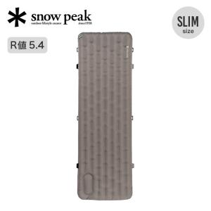 snow peak スノーピーク コンパクトスリムマット TM-088 Compact Slim Mat マット エアマット エアマットレス 寝具 トラベル 旅行 災害 車中泊 2026 春夏