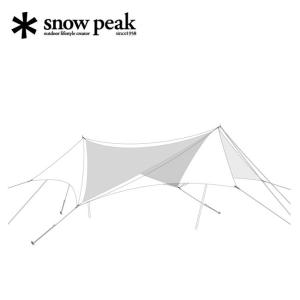 snow peak スノーピーク HDタープ ヘキサエヴォ Pro. TAKIBIインナールーフ タープ テント｜sundaymountain