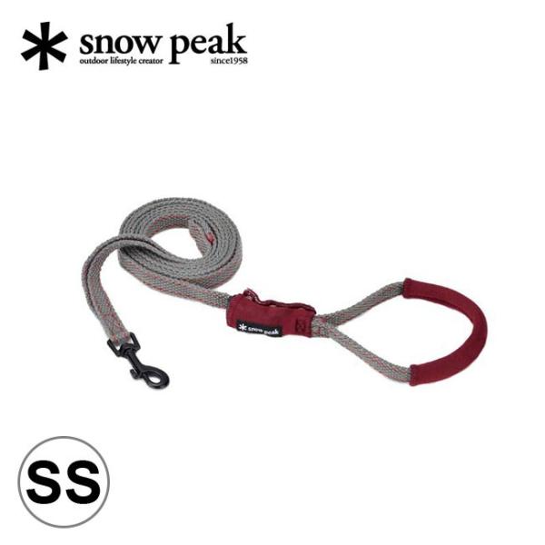 snow peak スノーピーク SPソフトリードSS リード 犬用