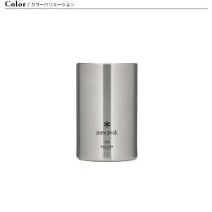 スノーピーク 缶クーラー350 2026 春夏の詳細画像3