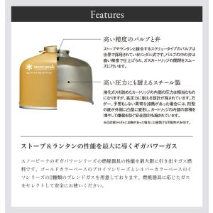 snow peak スノーピーク ギガパワーガ...の詳細画像1