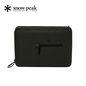 snow peak スノーピーク ウォーターレジスタンスノートブックケース 15.4インチ｜sundaymountain