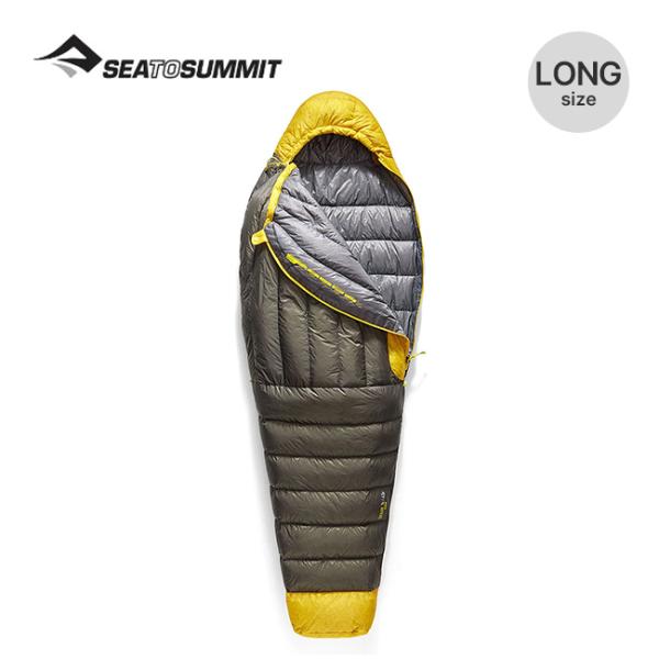 SEA TO SUMMIT シートゥサミット スパーク7C ロング ST81449 SPARK 寝袋...