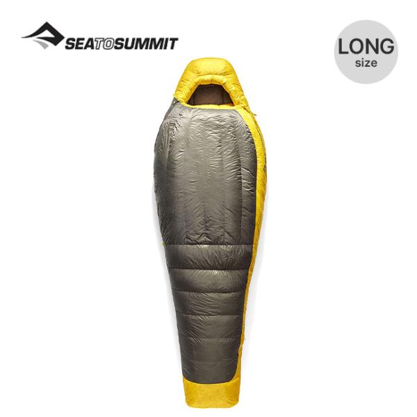 SEA TO SUMMIT シートゥサミット スパーク-18C ロング ST81455 寝袋 シュラ...