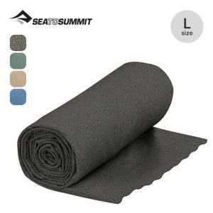 SEA TO SUMMIT シートゥサミット エアライトタオルL Airlite Towel L スポーツタオル ドライタオル マイクロファイバー 吸水速乾 旅行 ジム スポーツ 2026 春夏