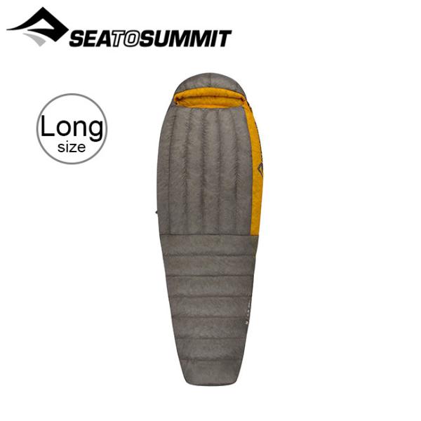 SEA TO SUMMIT シートゥサミット スパーク Sp2 ロング スリーピングバッグ 寝具 シ...