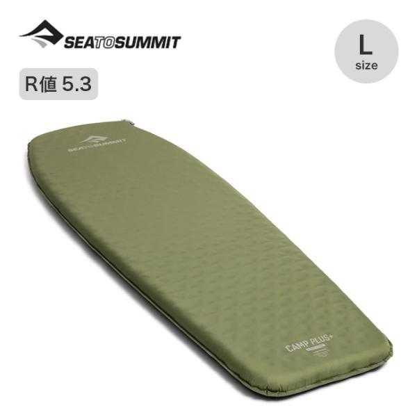 SEA TO SUMMIT シートゥサミット キャンププラスS I マット ラージ ST81055 ...