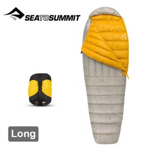 SEA TO SUMMIT シートゥサミット スパーク Sp1 ロング ST81374 寝袋 シュラフ ミイラ型 マミー型 キャンプ アウトドア
