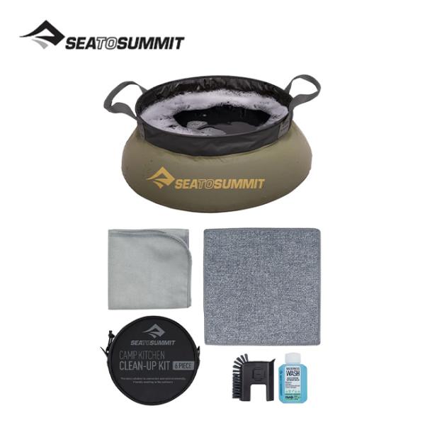 SEA TO SUMMIT シートゥサミット キャンプキッチンクリーンアップキット ST841220...