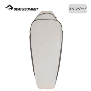 SEA TO SUMMIT シートゥサミット シルクブレンドライナー マミー スタンダード｜sundaymountain