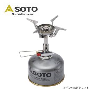 SOTO SOTO（新富士バーナー）アミカス SOD-320 OD缶ガス式 シングル