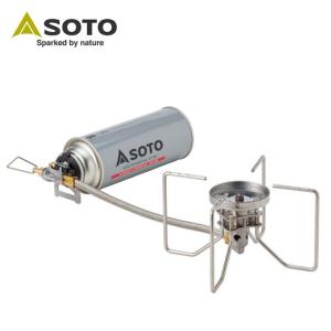 SOTO ソト フュージョントレック SOD-331 シングルバーナー