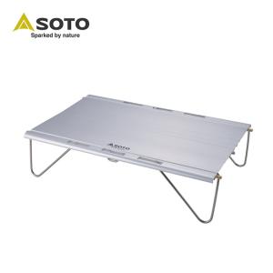 SOTO ソト フィールドホッパーL バンブー ST-631BB ミニテーブル ロー