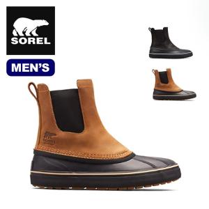 SOREL ソレル シャイアンメトロチェルシーWP メンズ スノーブーツ ブーツ