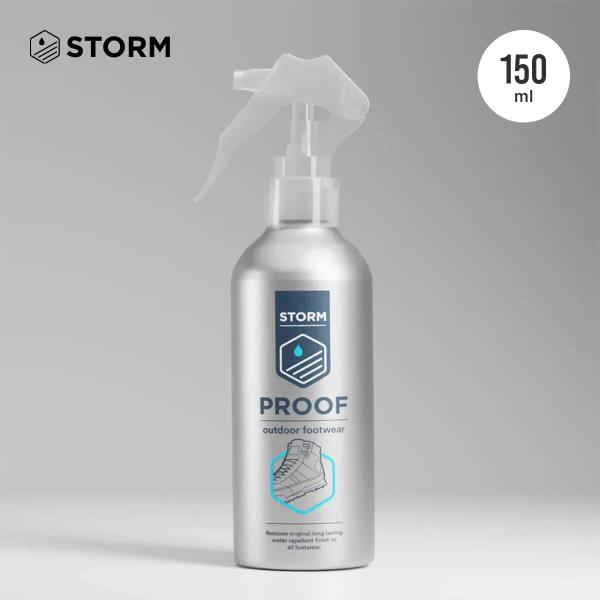 STORM ストーム フットウェアプルーファースプレー150ml 56032 Footwear Pr...
