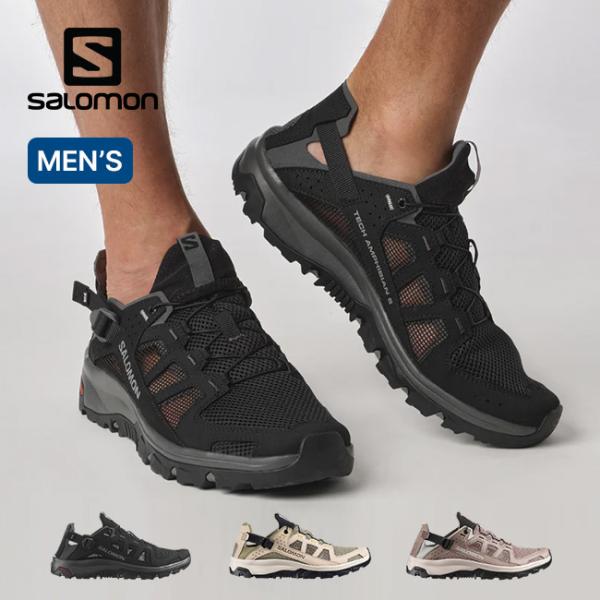 SALOMON サロモン テックアンフィビアン5 メンズ TECHAMPHIBIAN 5 サンダル ...