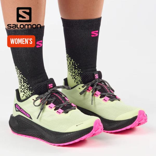 SALOMON サロモン エアロブレイズ3グラベルGTX AERO BLAZE 3 GRVL GOR...