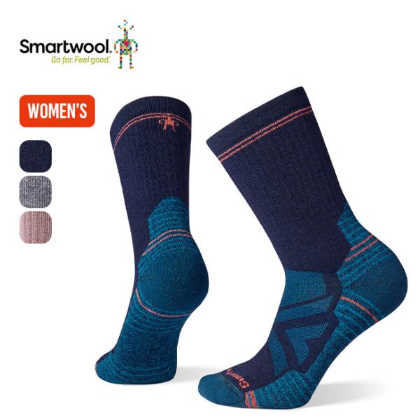 Smartwool スマートウール ハイクフルクッションクルー ウィメンズ SW70309 ソックス...