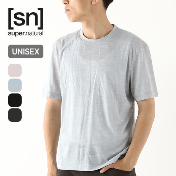 super natural スーパーナチュラル JP140エブリデイ ショートスリーブTシャツ SN...