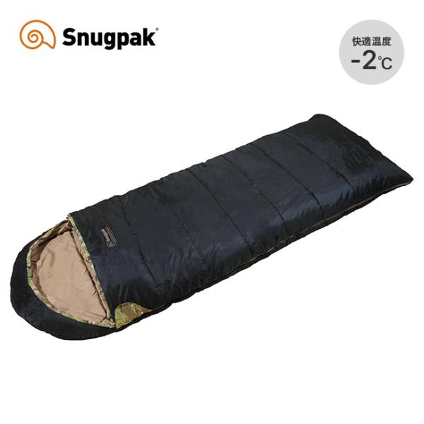 Snugpak スナグパック ベースキャンプ アダプタブルシステム SP11424BK 寝袋 シュラ...