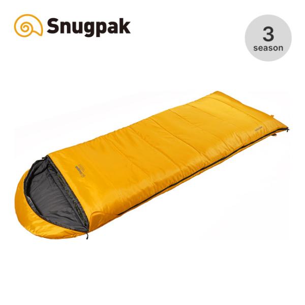 Snugpak スナグパック マリナー スクエア ショート ライトジップ SP14708YL 寝袋 ...