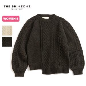 セール THE SHINZONE ザ シンゾーン リンクケーブルニット :s89128