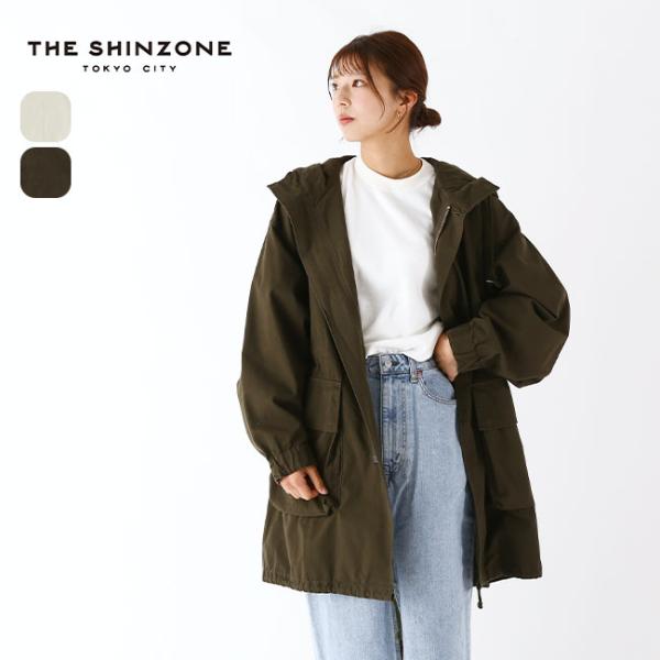 THE SHINZONE ザ シンゾーン スウェーディッシュパーカ レディース ウィメンズ 23AM...