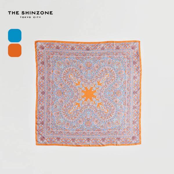 THE SHINZONE ザ シンゾーン トラベリングシルクスカーフ