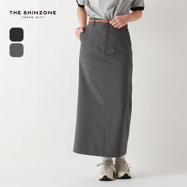 THE SHINZONE ザ シンゾーン クライスラースカート