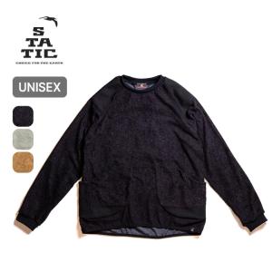 STATIC スタティック マウントトゥシーストロール ユニセックス 102523 フリース ライトハイキングモデル 日本製 2024 秋冬