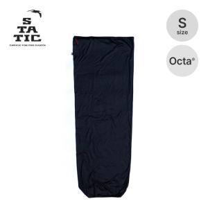 STATIC スタティック アドリフトライナー ショート 104523 ADRIFT LINER SHORT 寝袋 シュラフ インナー メッシュフリース 2026 春夏