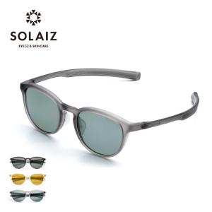 SOLAIZ ソライズ SLD-003 Matt BK/偏光GRY : ウィンズ - 通販 - Yahoo