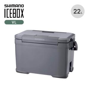 シマノ シマノ アイスボックス VL 22L NX-422V ミディアムグレー 01