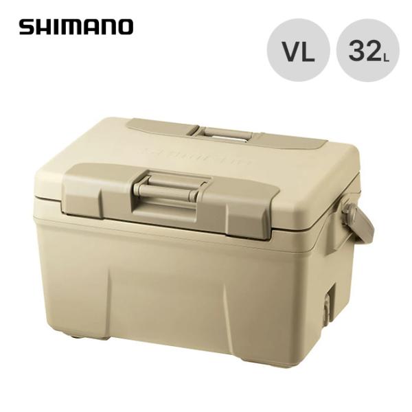 SHIMANO ヴァシランドVL 32L[NX-432WS ベージュ01] シマノ