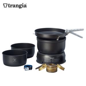 トランギア　ストームクッカーS ブラック 37-5 UL Trangia（トランギア） セール ストームクッカーS・ブラックバージョン