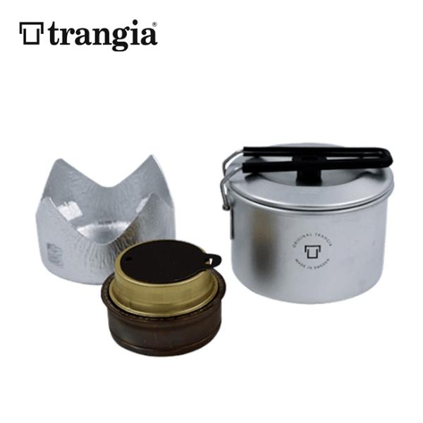 trangia トランギア マイクロオリジナル TR-100500 クッカー ポット アルコールバー...