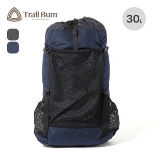 TRAIL BUM トレイルバム バマー100D ザック リュック バックパック 30L UL 軽量 トラベル 旅行 登山 ハイキング 2025 秋冬