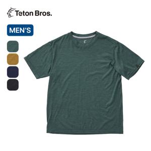 Teton Bros. ティートンブロス アクシオライトTee メンズ