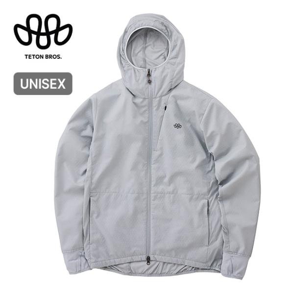 Teton Bros ティートンブロス スリックフーディ ユニセックス Slick Hoody メン...