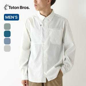 Teton Bros.（ティートンブロス） チルポロ メンズ ポロシャツ 半袖