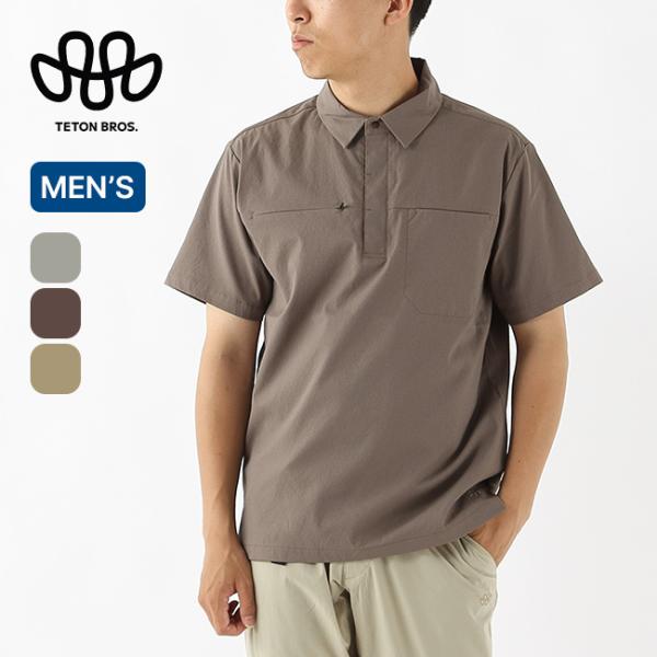 Teton Bros ティートンブロス チルポロ メンズ Chill Polo TB261-38 ト...