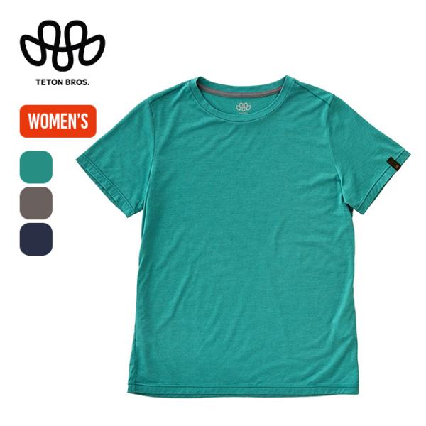 Teton Bros ティートンブロス アクシオライトTee Axio Lite Tee レディース...