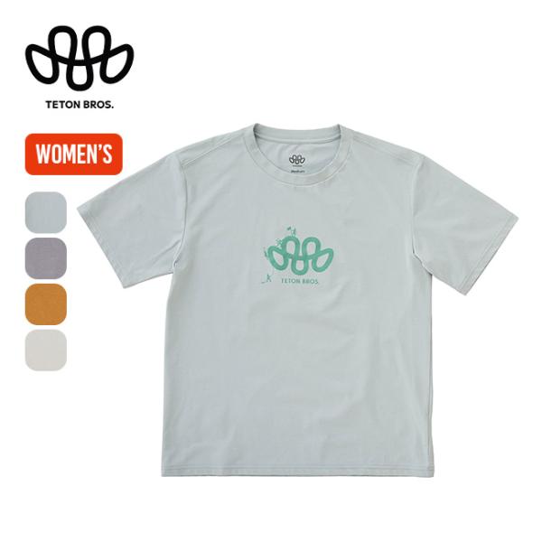 Teton Bros ティートンブロス TBループクライマーズTee TB Loop Climber...