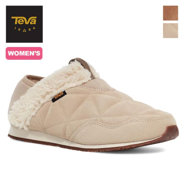 TEVA テバ リエンバープラッシュド ウィメンズ 1129600 スリッポンスニーカー フェイクム...